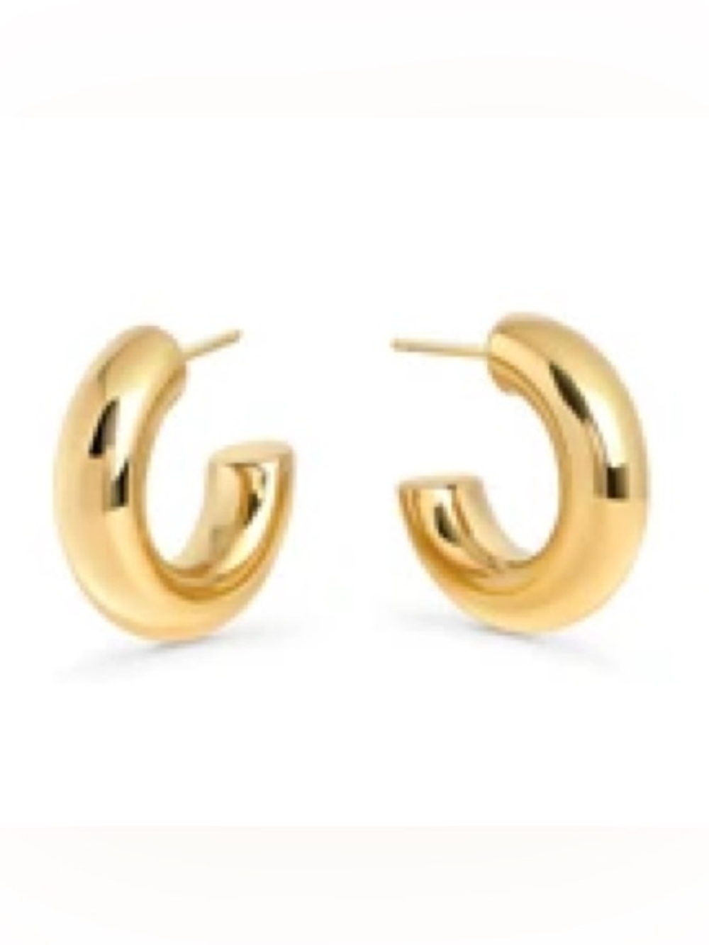 MIA BIJOUX Hypoallergenic Lara Small Hoop Earrings